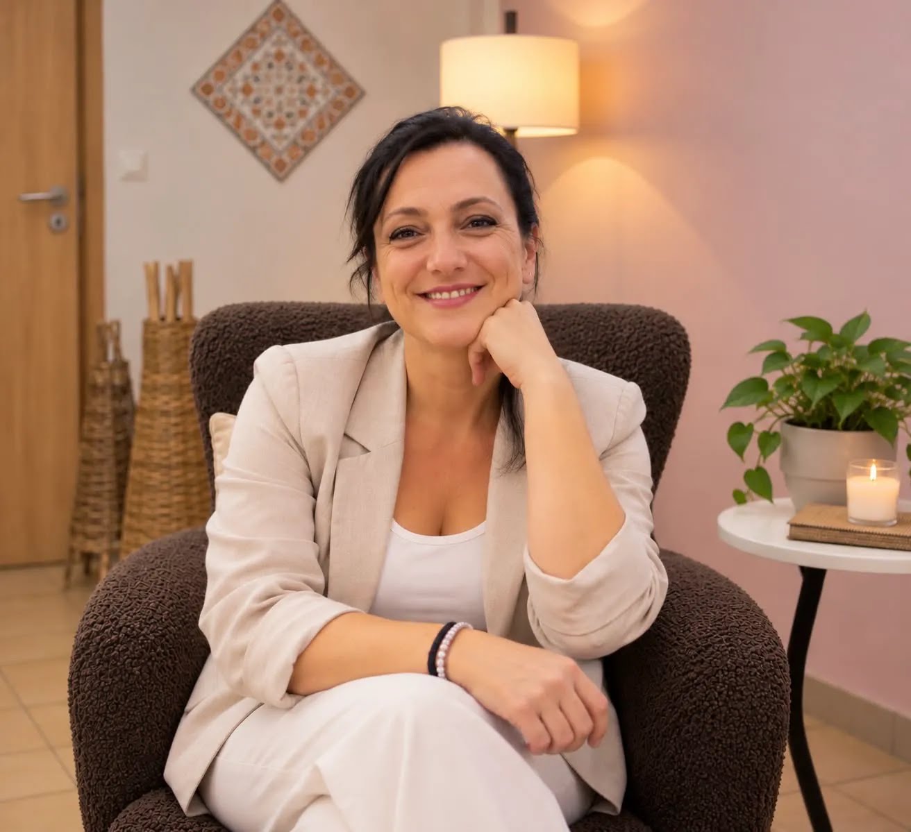Кристина Вълкова — психолог